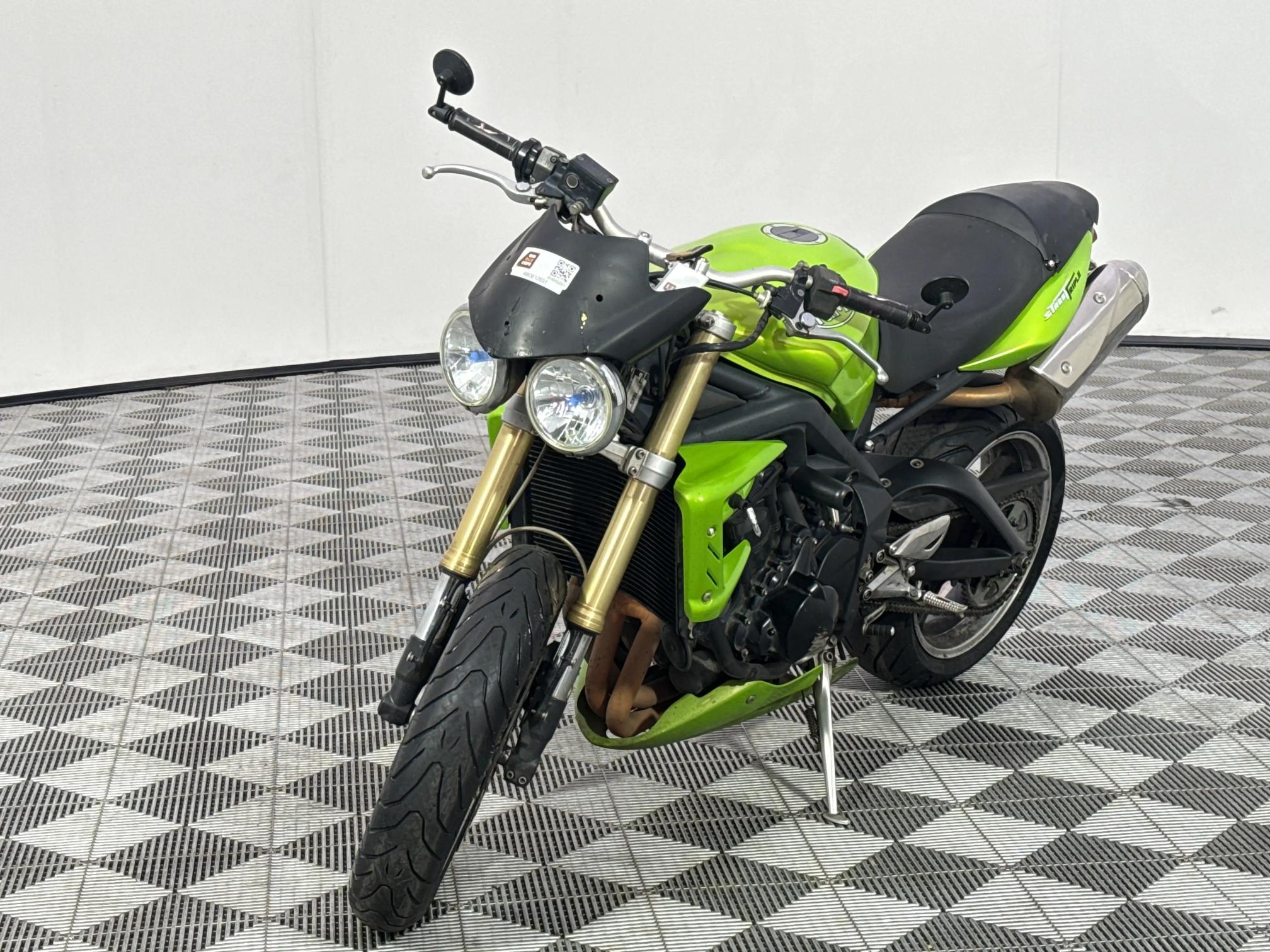 Used 2008 Triumph Street Triple 675