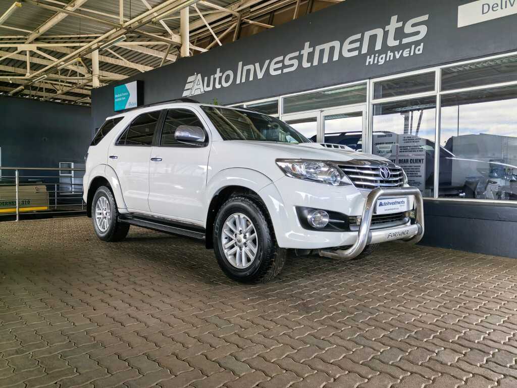 Used 2015 Toyota Fortuner 3.0D-4D 4x4 Limited auto