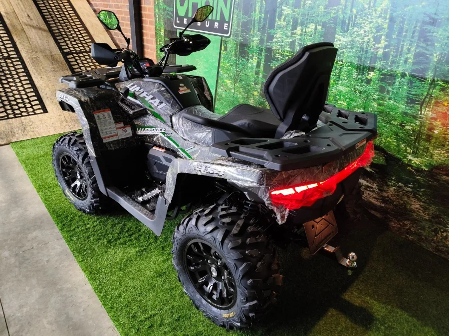Used 2025 Linhai Promax 650L 4x4 max AUTOMATIC - The Diff And Chain Used 2025 Linhai Promax 650L 4x4 max AUTOMATIC - The Diff And Chain
