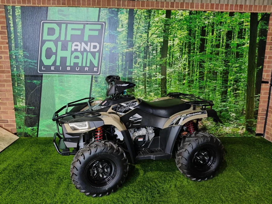 Used 2025 Linhai Promax 500 4x4 AUTOMATIC - The Diff And Chain Used 2025 Linhai Promax 500 4x4 AUTOMATIC - The Diff And Chain