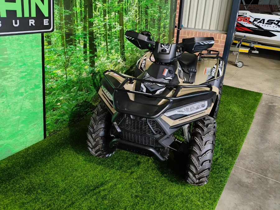 Used 2025 Linhai Promax 500 4x4 AUTOMATIC - The Diff And Chain Used 2025 Linhai Promax 500 4x4 AUTOMATIC - The Diff And Chain