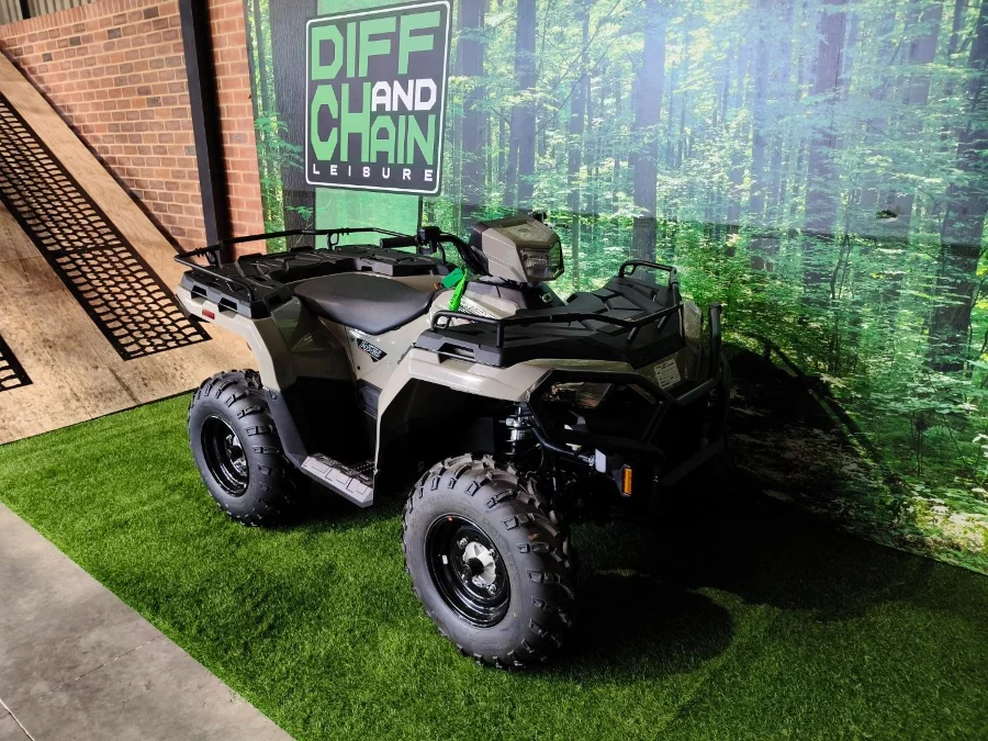 Used 2025 Polaris 570 eps EFI 4x4 AUTOMATIC - The Diff And Chain