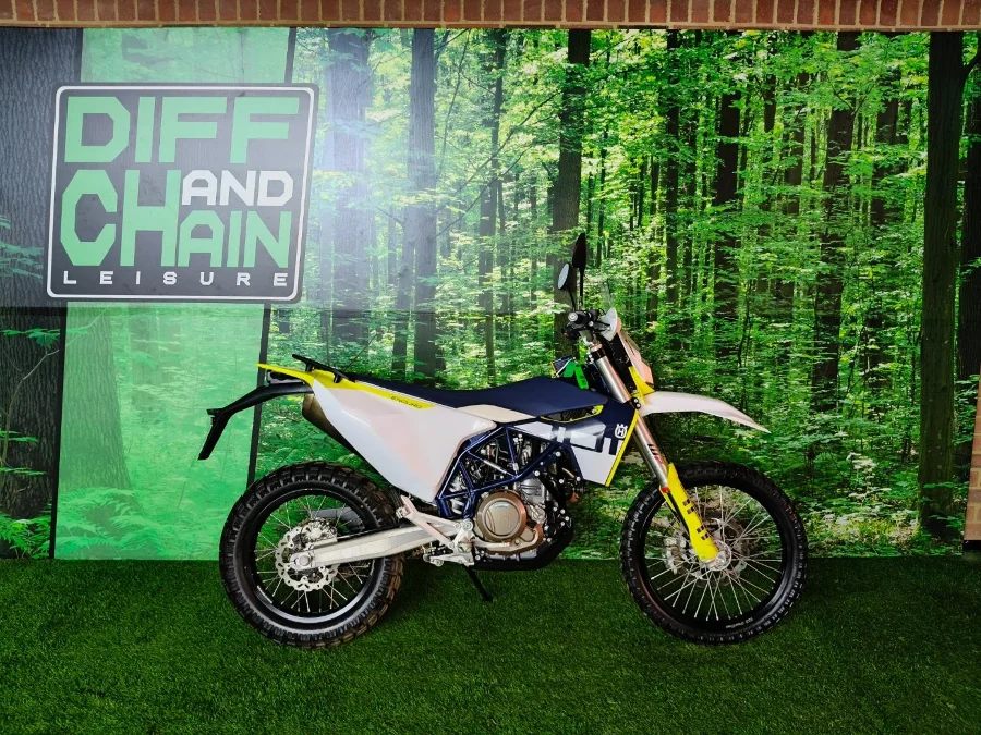 Used 2025 Husqvarna 701 ENDURO Manual - The Diff And Chain