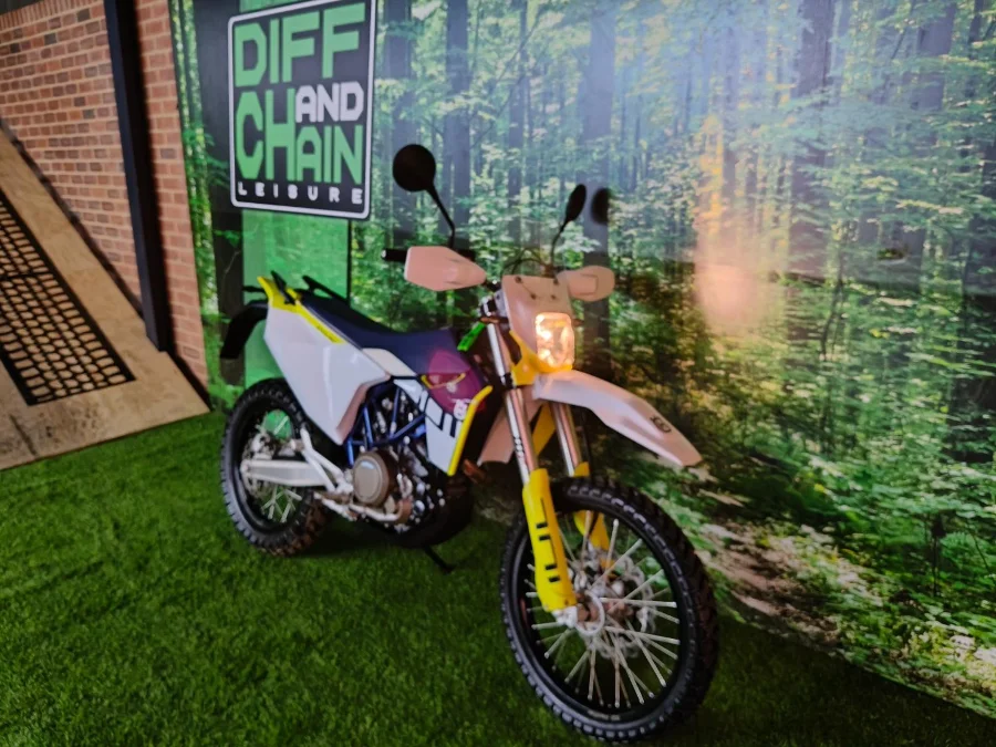 Used 2025 Husqvarna 701 ENDURO Manual - The Diff And Chain