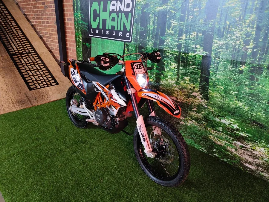 Used 2011 KTM 690 ENDURO Manual - The Diff And Chain