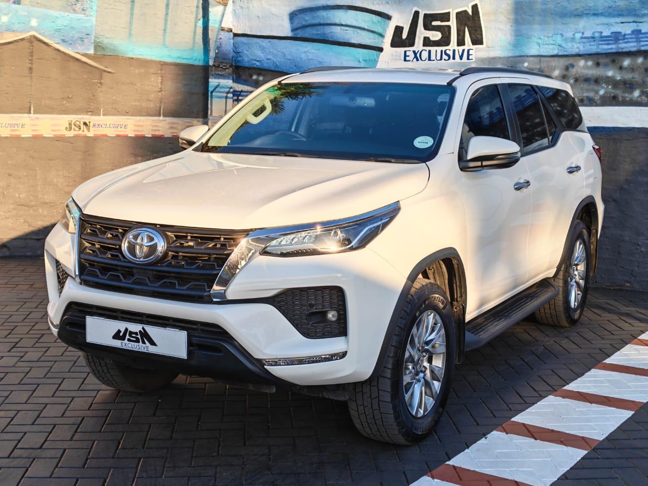 Used 2021 Toyota Fortuner 2.8GD-6 4x4