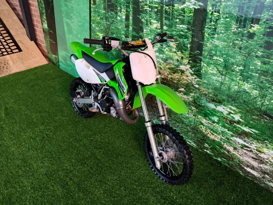 Used 2020 Kawasaki KX 65 Manual - The Diff And Chain