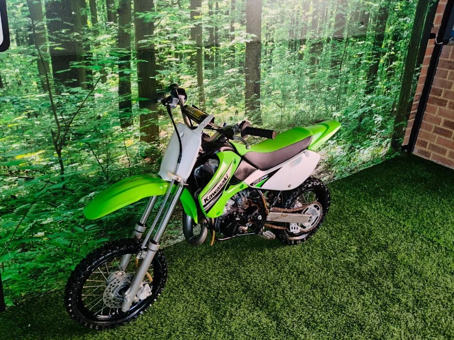 Used 2020 Kawasaki KX 65 Manual - The Diff And Chain