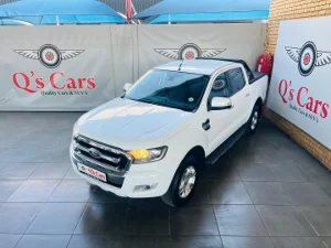 Used 2017 Ford Ranger 2.2TDCi double cab Hi-Rider XLT Fx4 auto