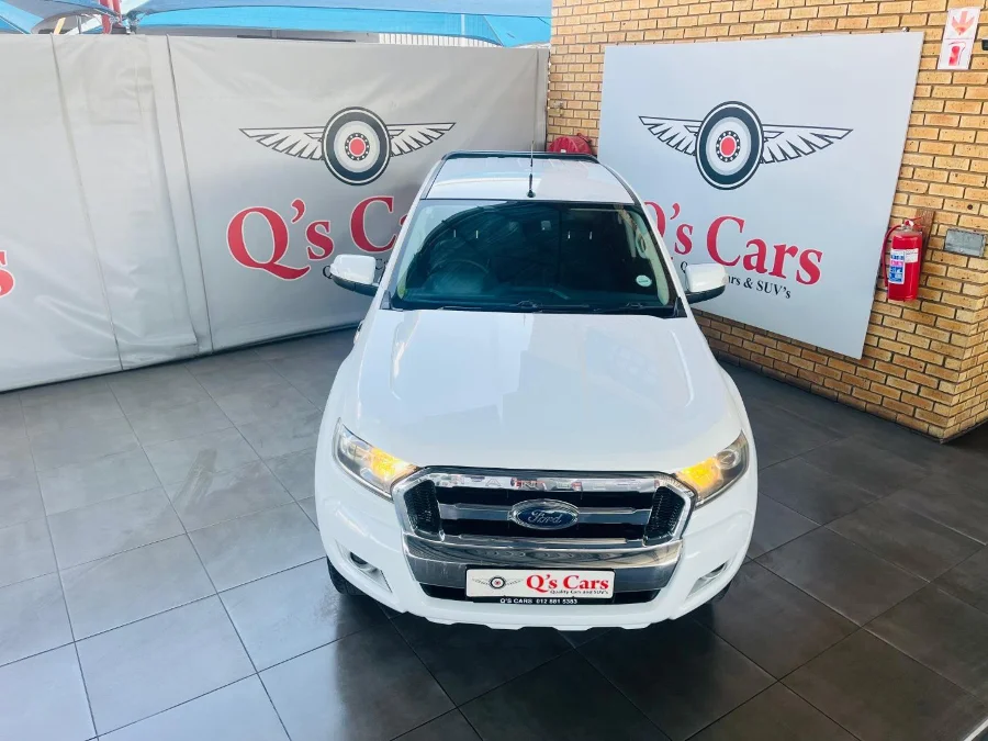 Used 2017 Ford Ranger 2.2TDCi double cab Hi-Rider XLT Fx4 auto - Qs Cars