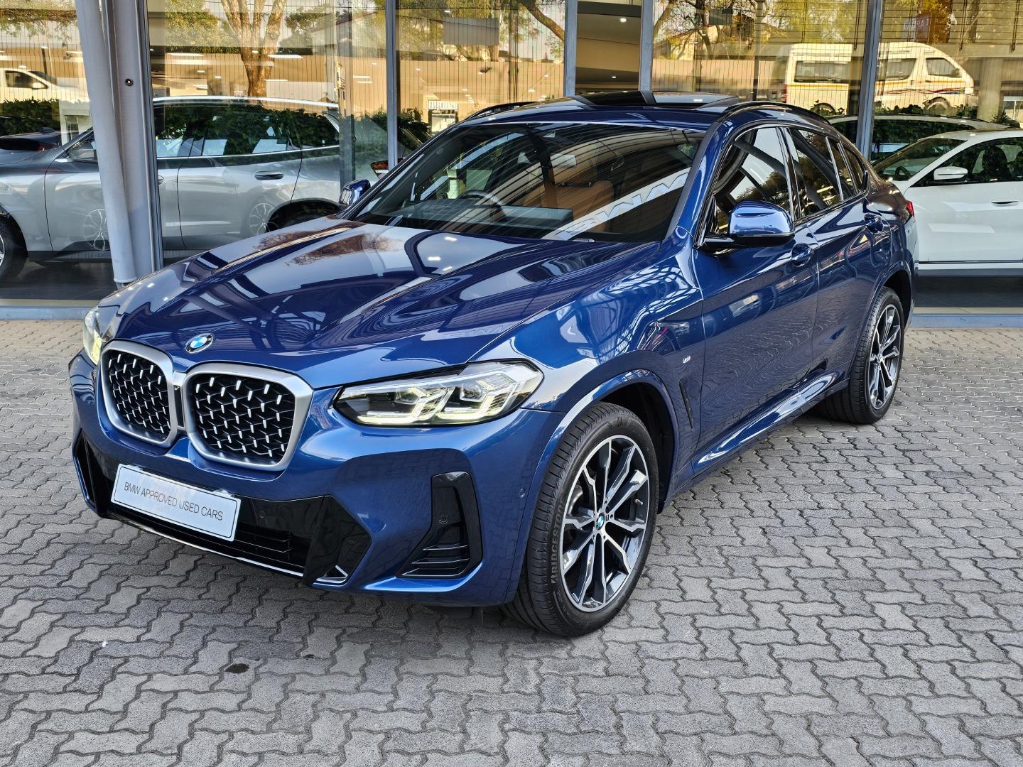 Used 2025 BMW X4 xDrive20d M Sport