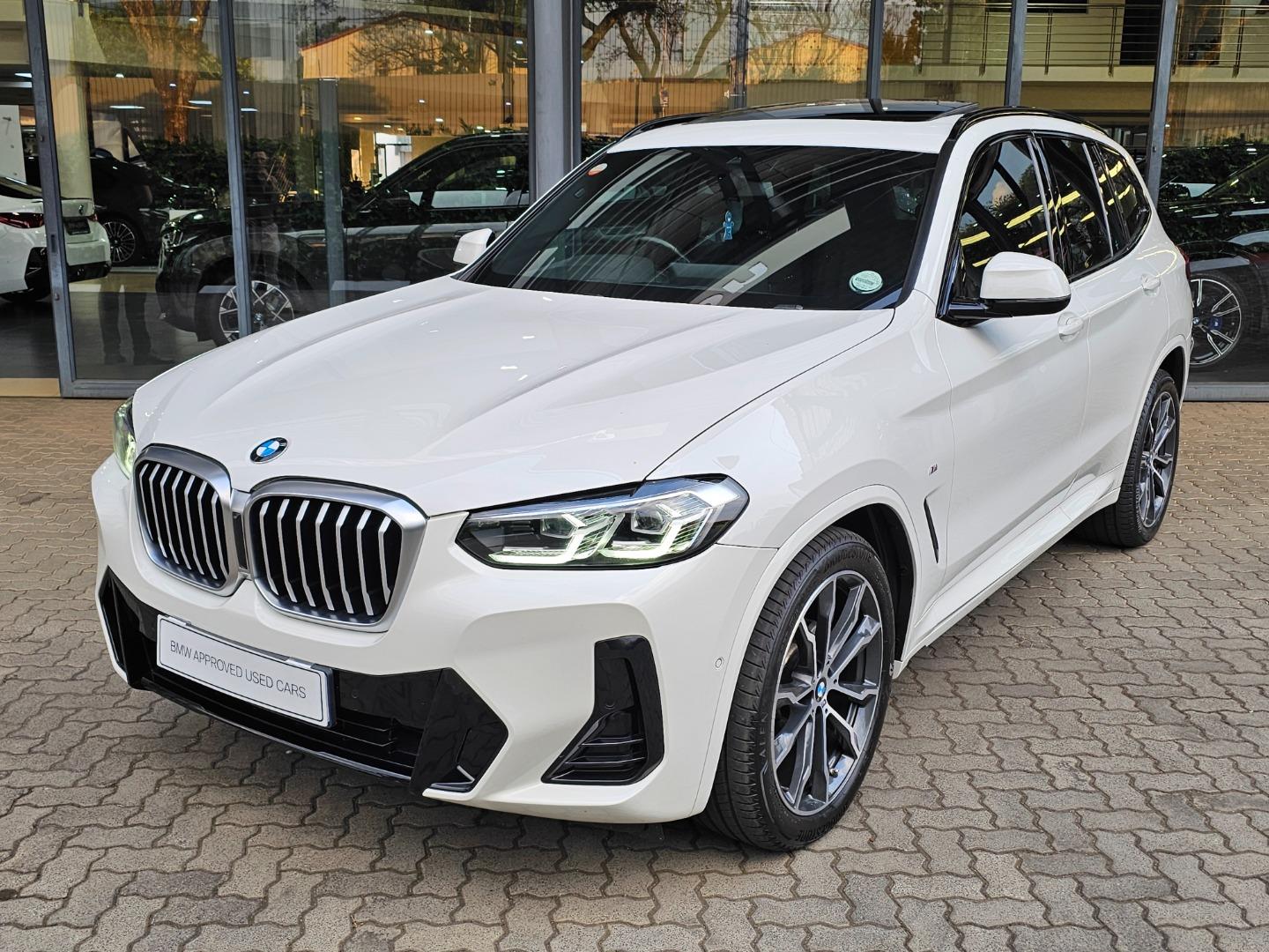 Used 2022 BMW X3 xDrive20d M Sport