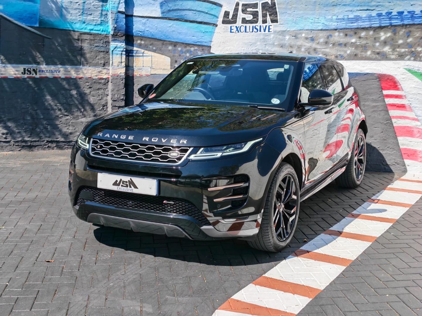Used 2023 Land Rover Range Rover Evoque D200 Dynamic HSE
