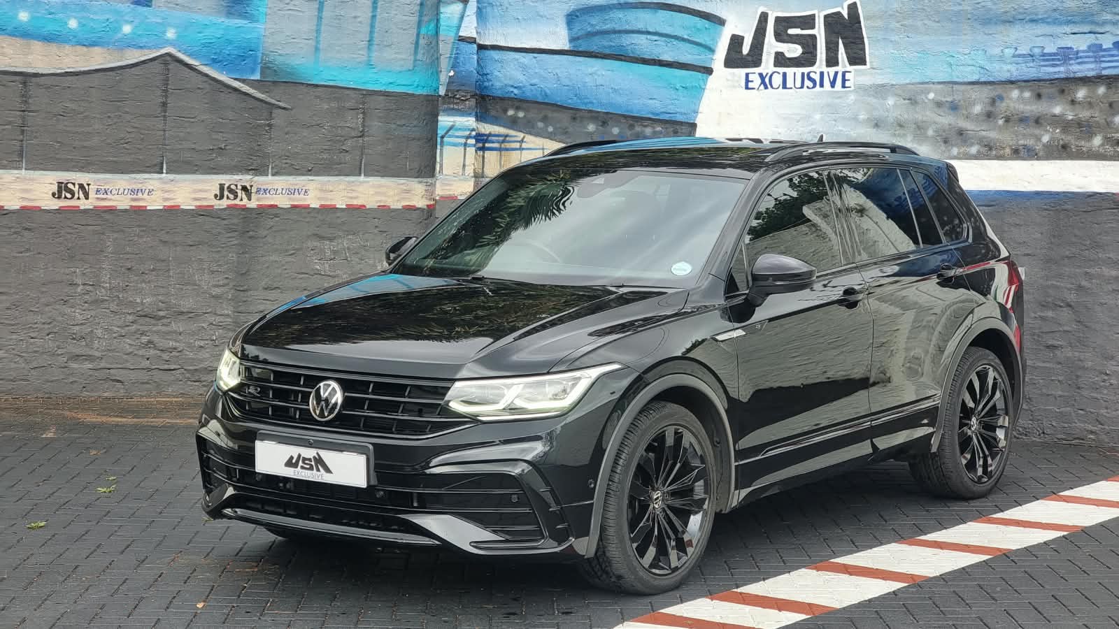 Used 2021 Volkswagen Tiguan 2.0TSI 162kW 4Motion R-Line