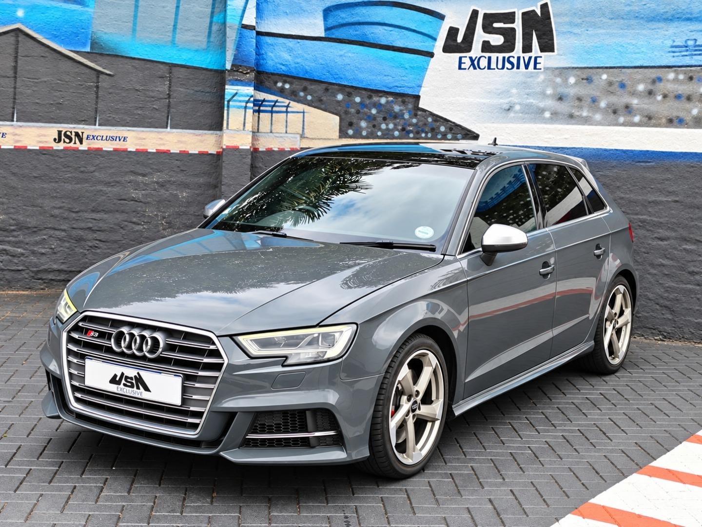 Used 2017 Audi S3 Sportback quattro