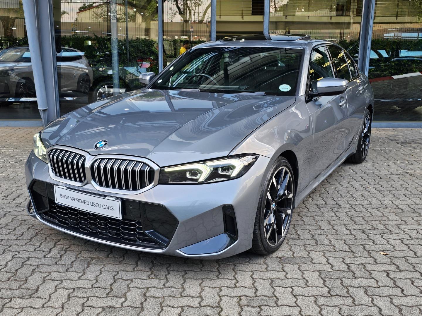 Used 2025 BMW 3 Series 320i M Sport