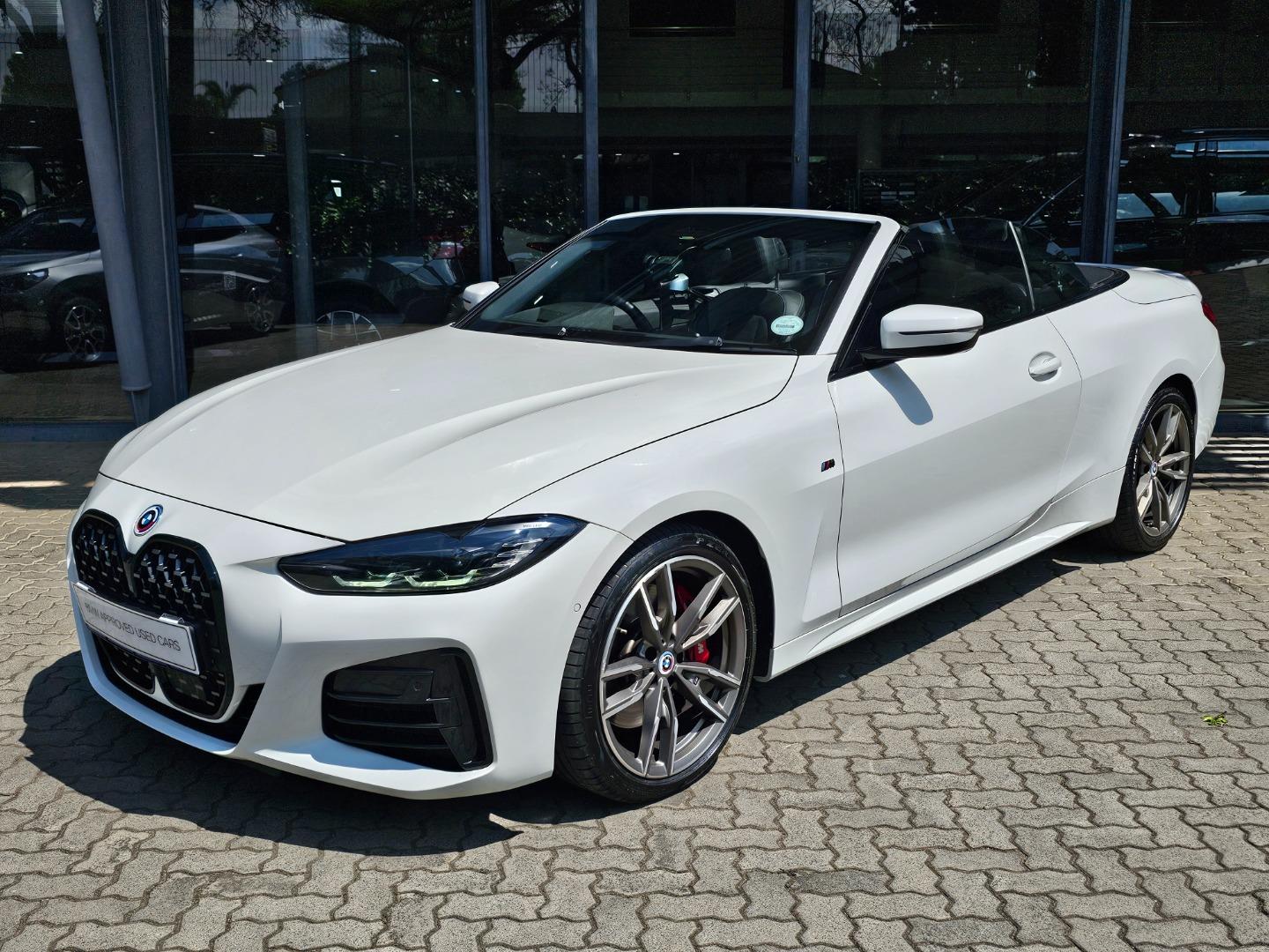 Used 2023 BMW 4 Series M440i xDrive convertible