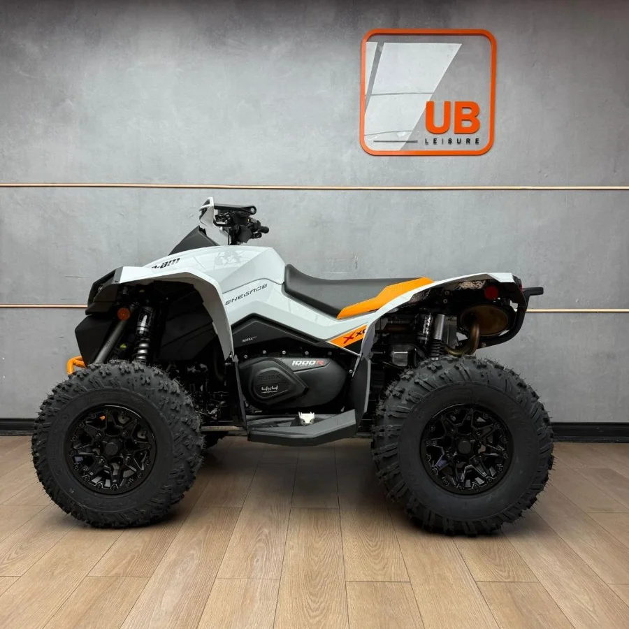 New 2025 Can-Am RENEGADE X XC 1000R V-TWIN EFI - Catalyst Grey - Orange - UB Leisure New 2025 Can-Am RENEGADE X XC 1000R V-TWIN EFI - Catalyst Grey - Orange - UB Leisure