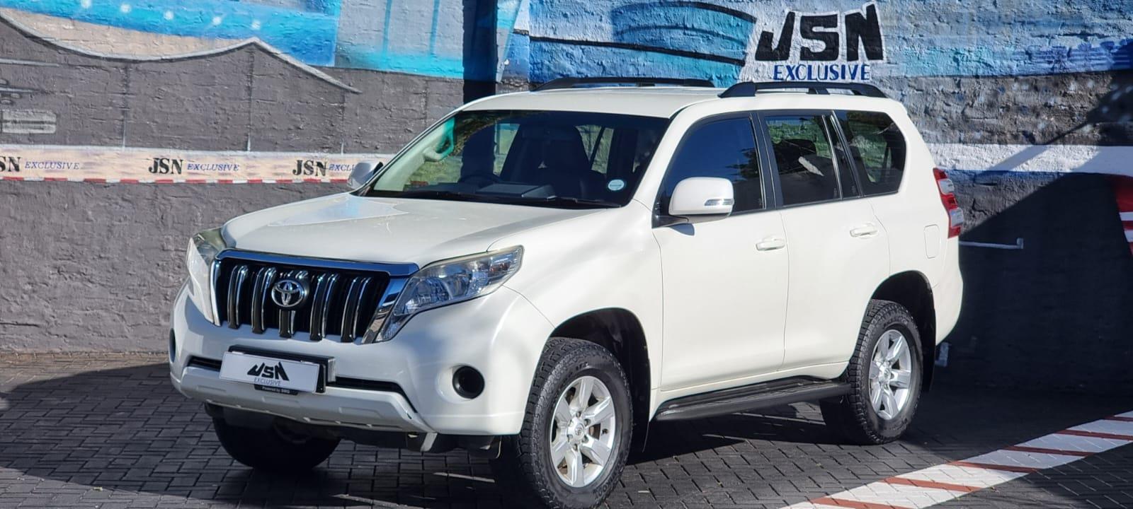 Used 2013 Toyota Land Cruiser Prado 3.0DT TX