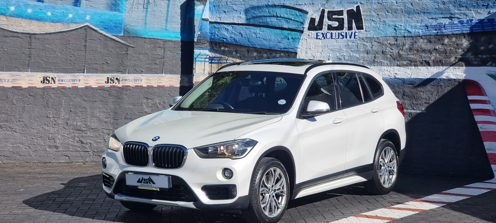 Used 2019 BMW X1 sDrive20d sports-auto