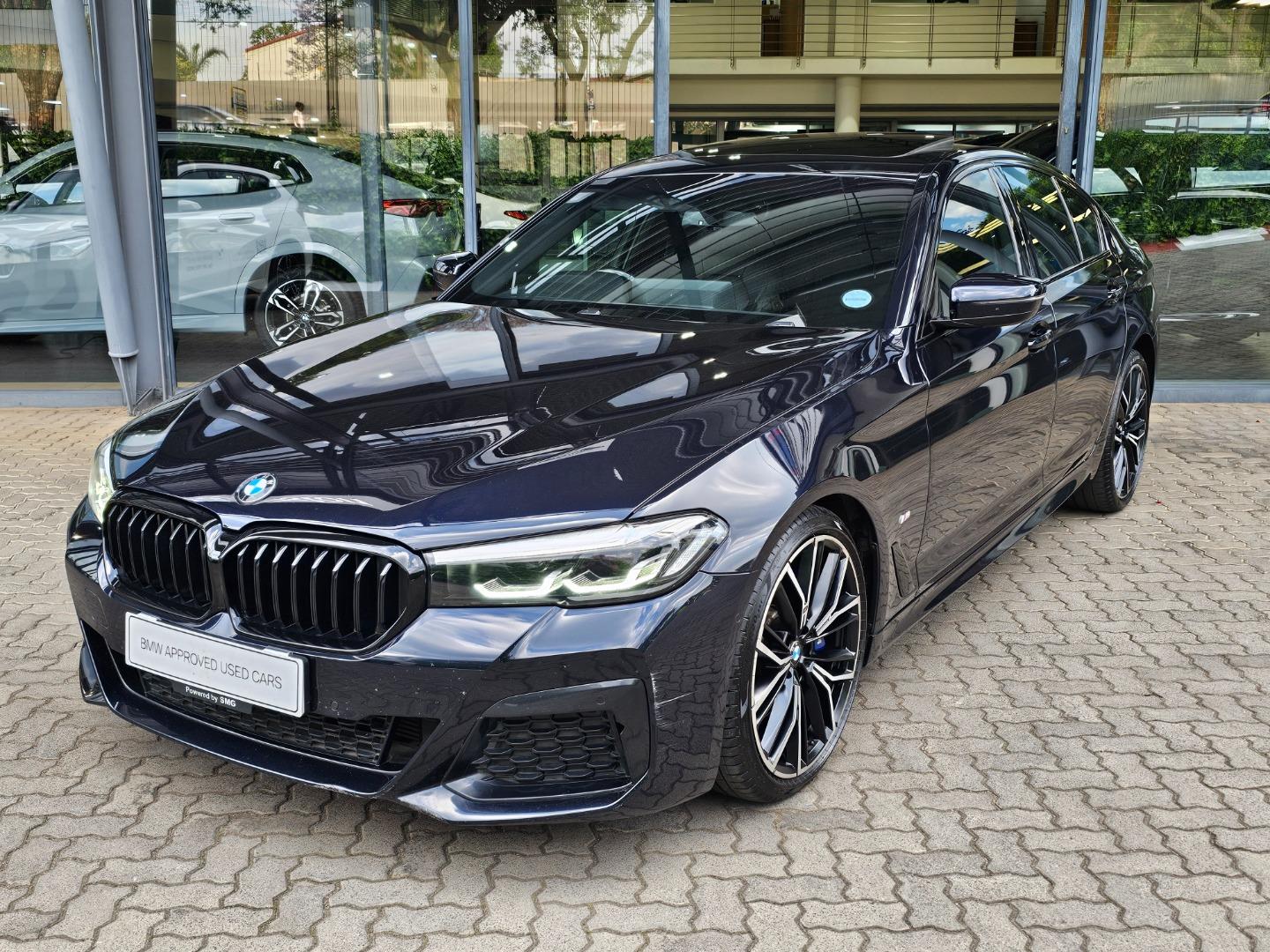 Used 2022 BMW 5 Series 520d M Sport