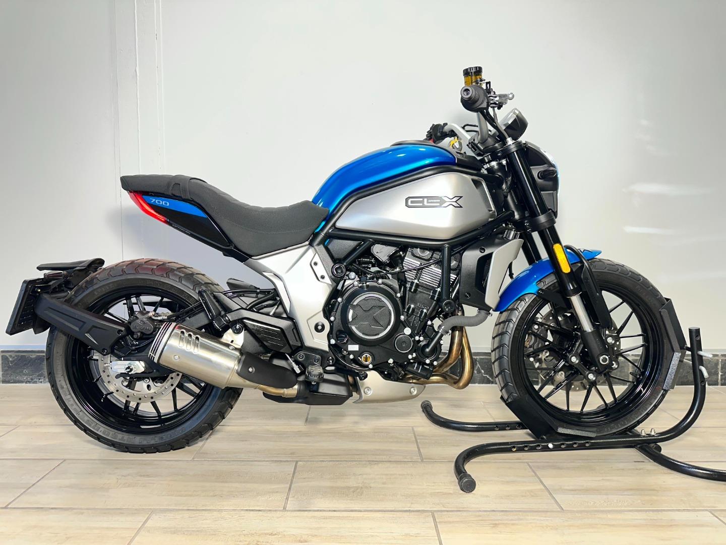 New 2026 CFMOTO CL-X 700 Heritage