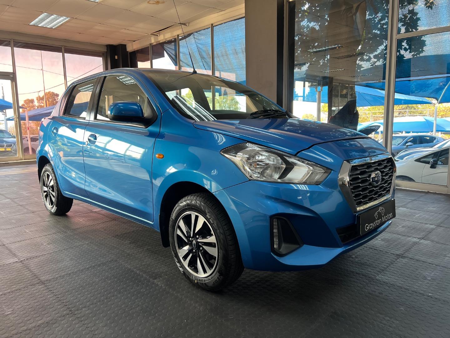 Used 2019 Datsun Go 1.2 Lux auto