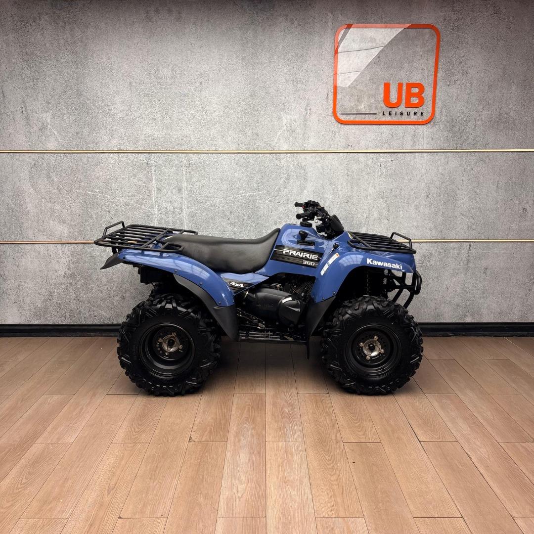 Used 2010 Kawasaki Prairie