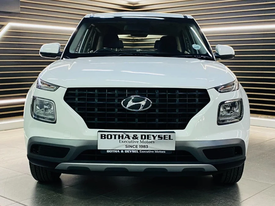 Used 2021 Hyundai Venue 1.0T Motion auto - BOTHA AND DEYSEL EXECUTIVE MOTORS Used 2021 Hyundai Venue 1.0T Motion auto - BOTHA AND DEYSEL EXECUTIVE MOTORS