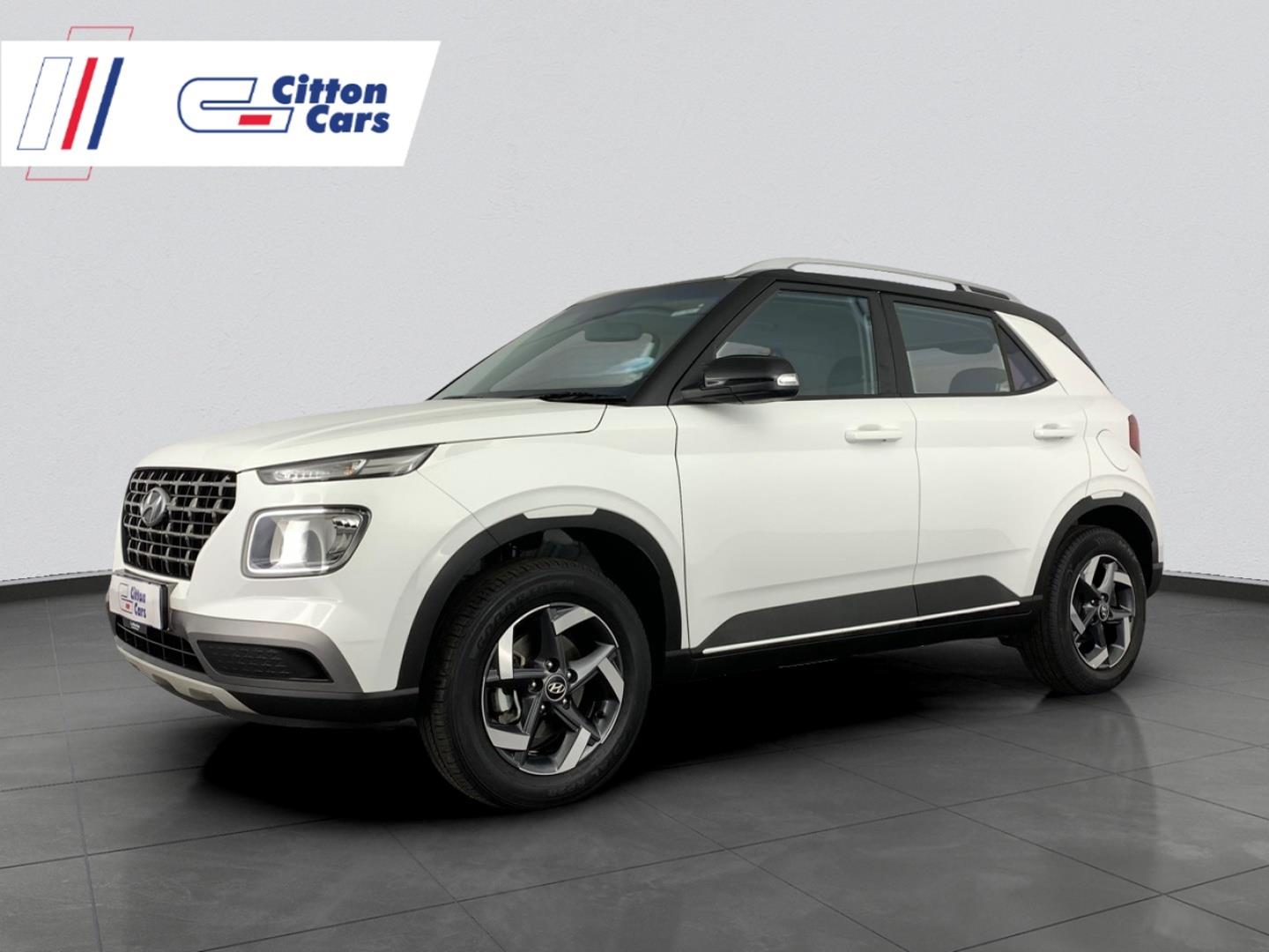 Used 2020 Hyundai Venue 1.0T Fluid Limited Edition auto