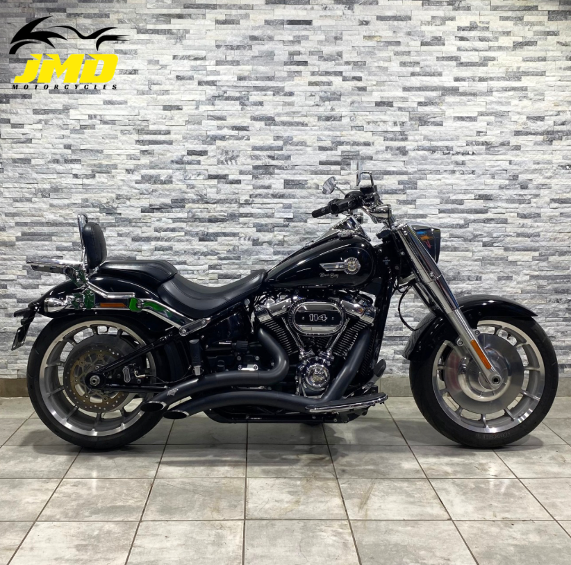 2022 Harley Davidson FatBoy 114