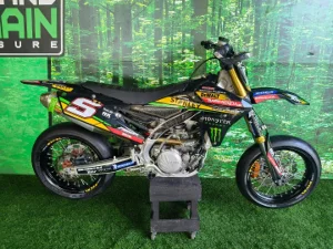 Used 2016 Yamaha Yzf 450 super motard Manual Used 2016 Yamaha Yzf 450 super motard Manual