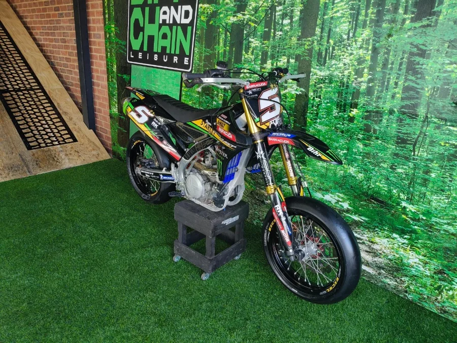 Used 2016 Yamaha Yzf 450 super motard Manual - The Diff And Chain