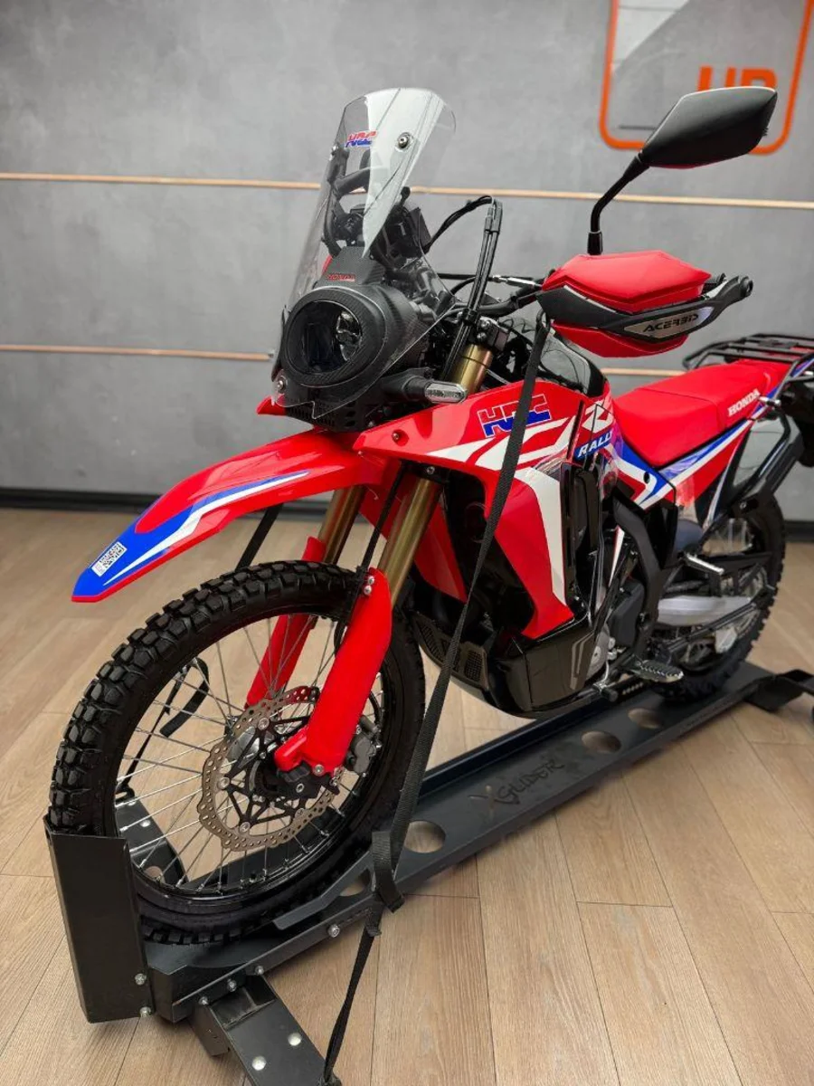 Used 2023 Honda CRF 300 LRA RALLY - UB Leisure Used 2023 Honda CRF 300 LRA RALLY - UB Leisure