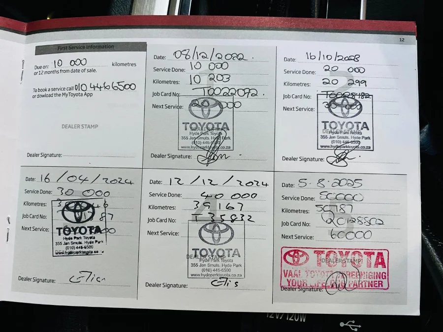 Used 2022 Toyota Land Cruiser Prado 2.8GD VX-L - BOTHA AND DEYSEL EXECUTIVE MOTORS