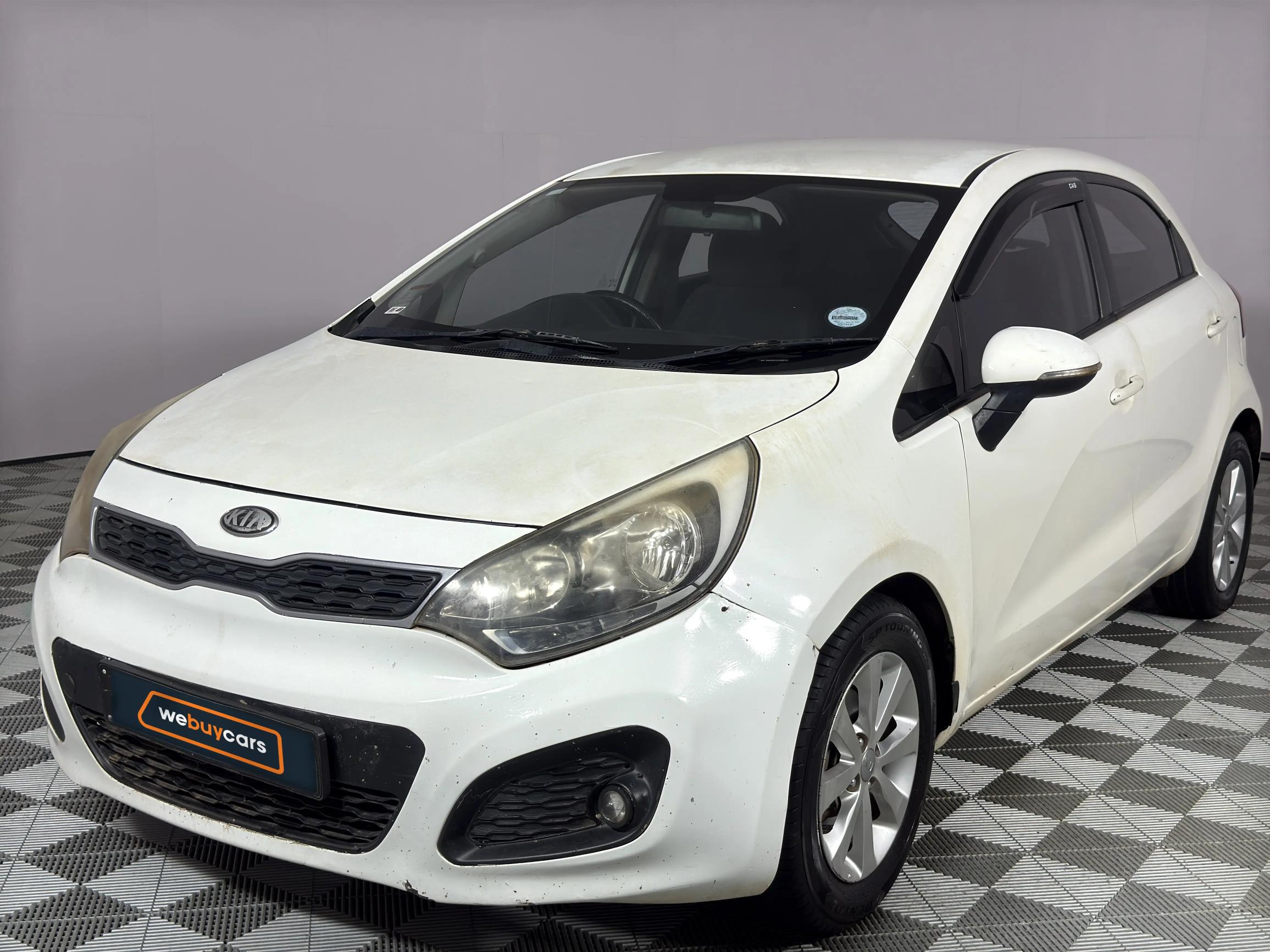 Used 2014 Kia Rio hatch 1.4