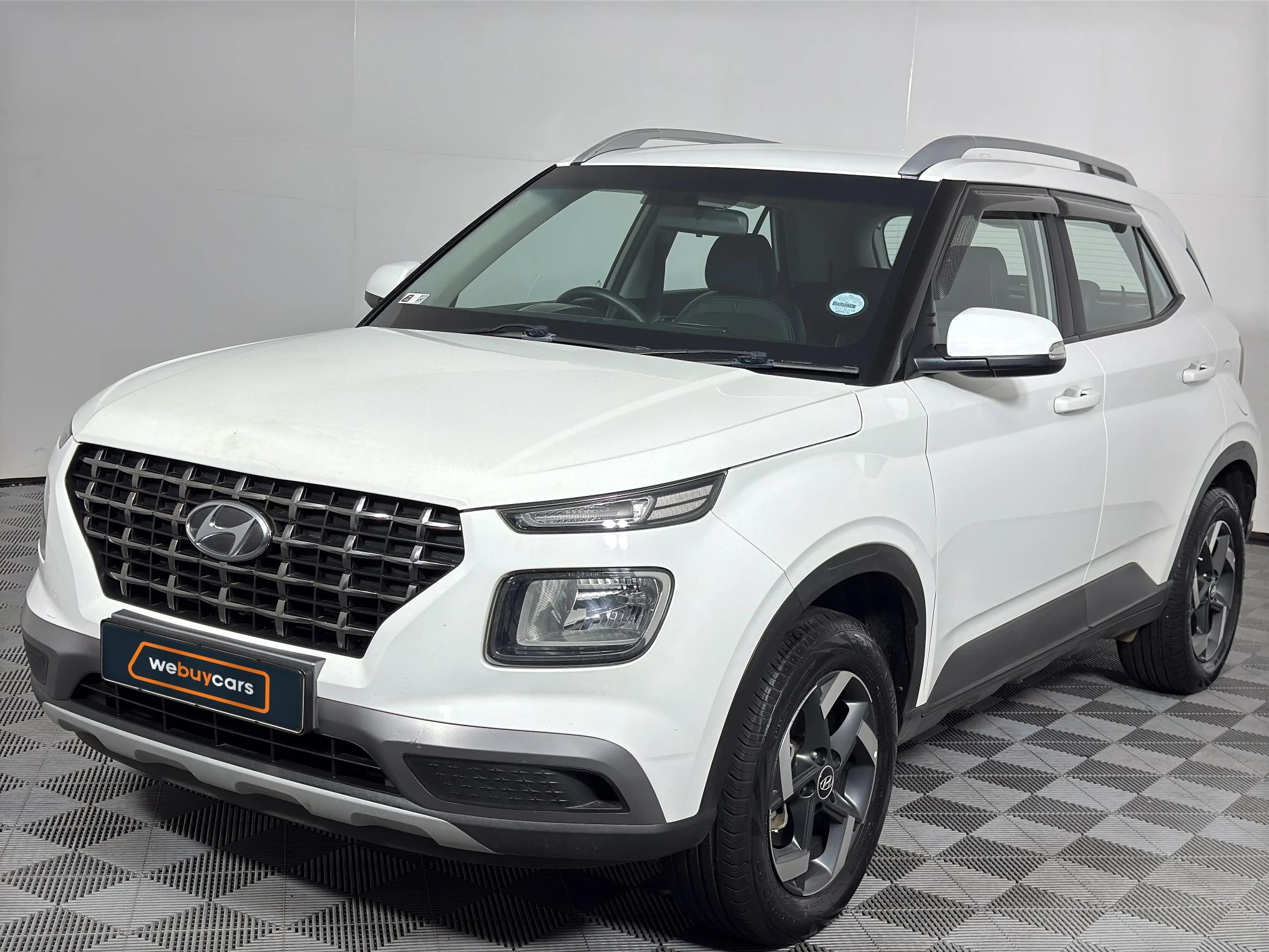 Used 2020 Hyundai Venue 1.0T Fluid Limited Edition auto