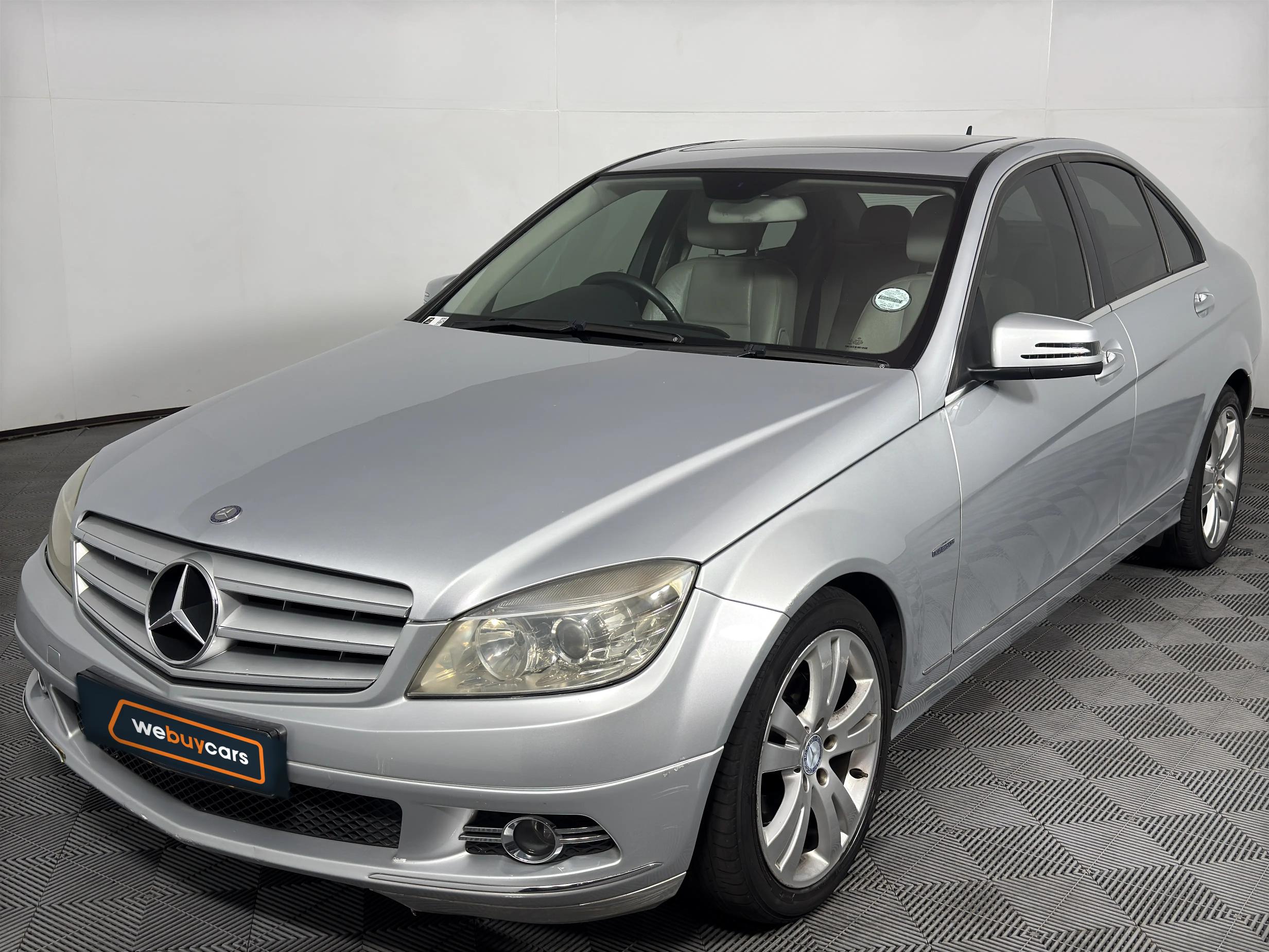 Used 2011 Mercedes-Benz C-Class C200CGI Avantgarde Touchshift