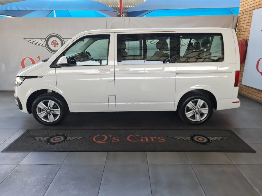 Used 2023 Volkswagen Transporter 2.0TDI Kombi SWB Trendline auto - Qs Cars Used 2023 Volkswagen Transporter 2.0TDI Kombi SWB Trendline auto - Qs Cars