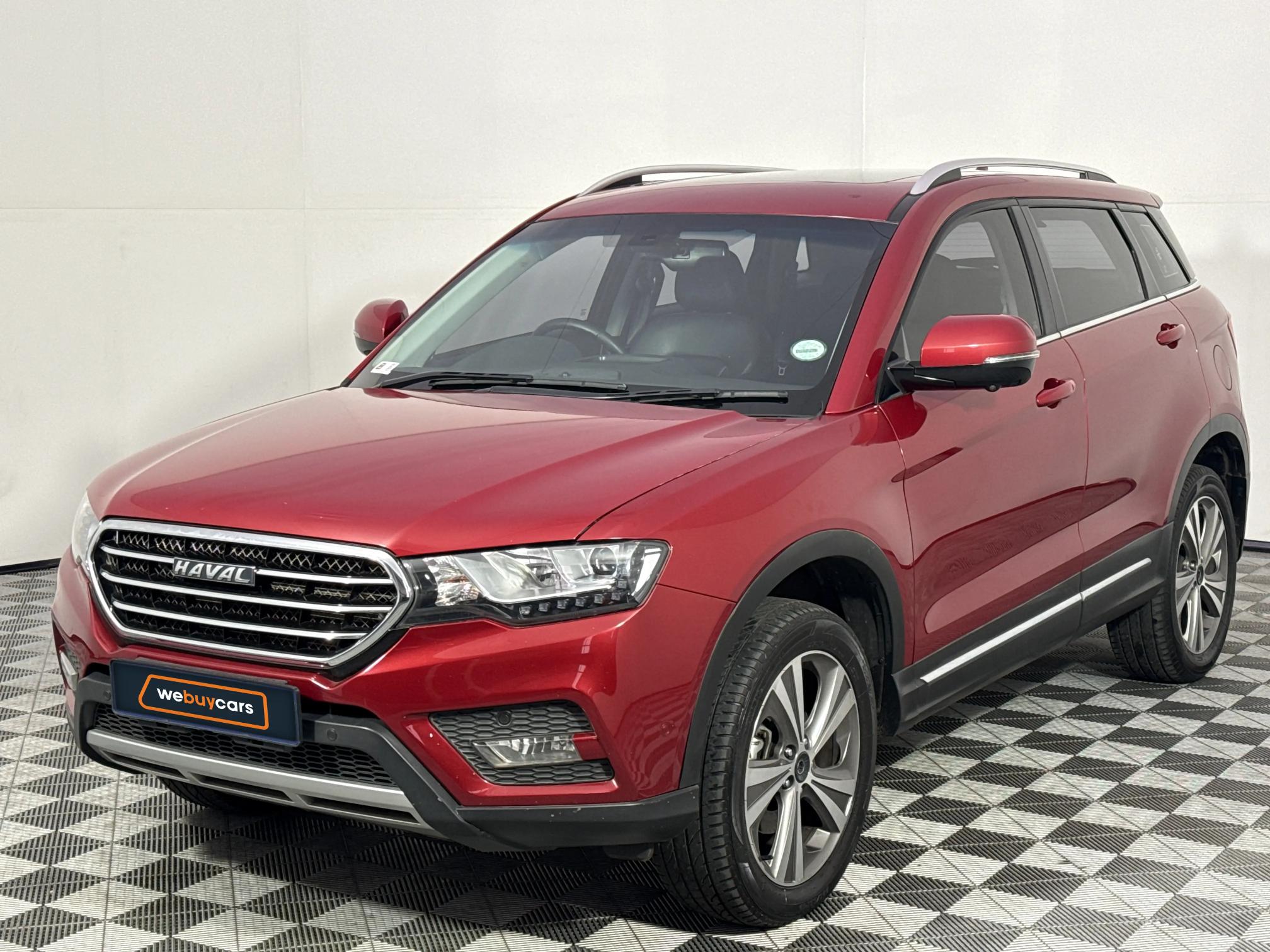 Used 2020 Haval H6 C 2.0T Luxury auto