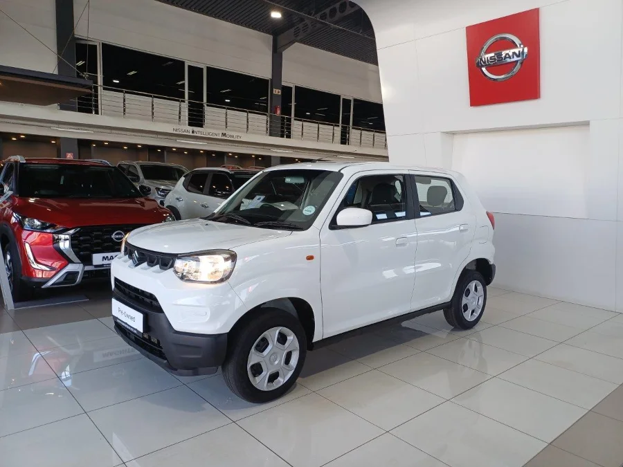 Used 2023 Suzuki S-Presso 1.0 GL manual - BB Silverton Nissan Used 2023 Suzuki S-Presso 1.0 GL manual - BB Silverton Nissan
