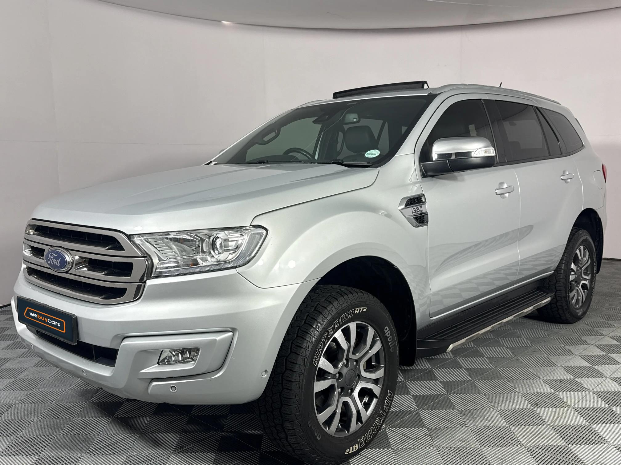 Used 2018 Ford Everest 3.2TDCi 4WD Limited