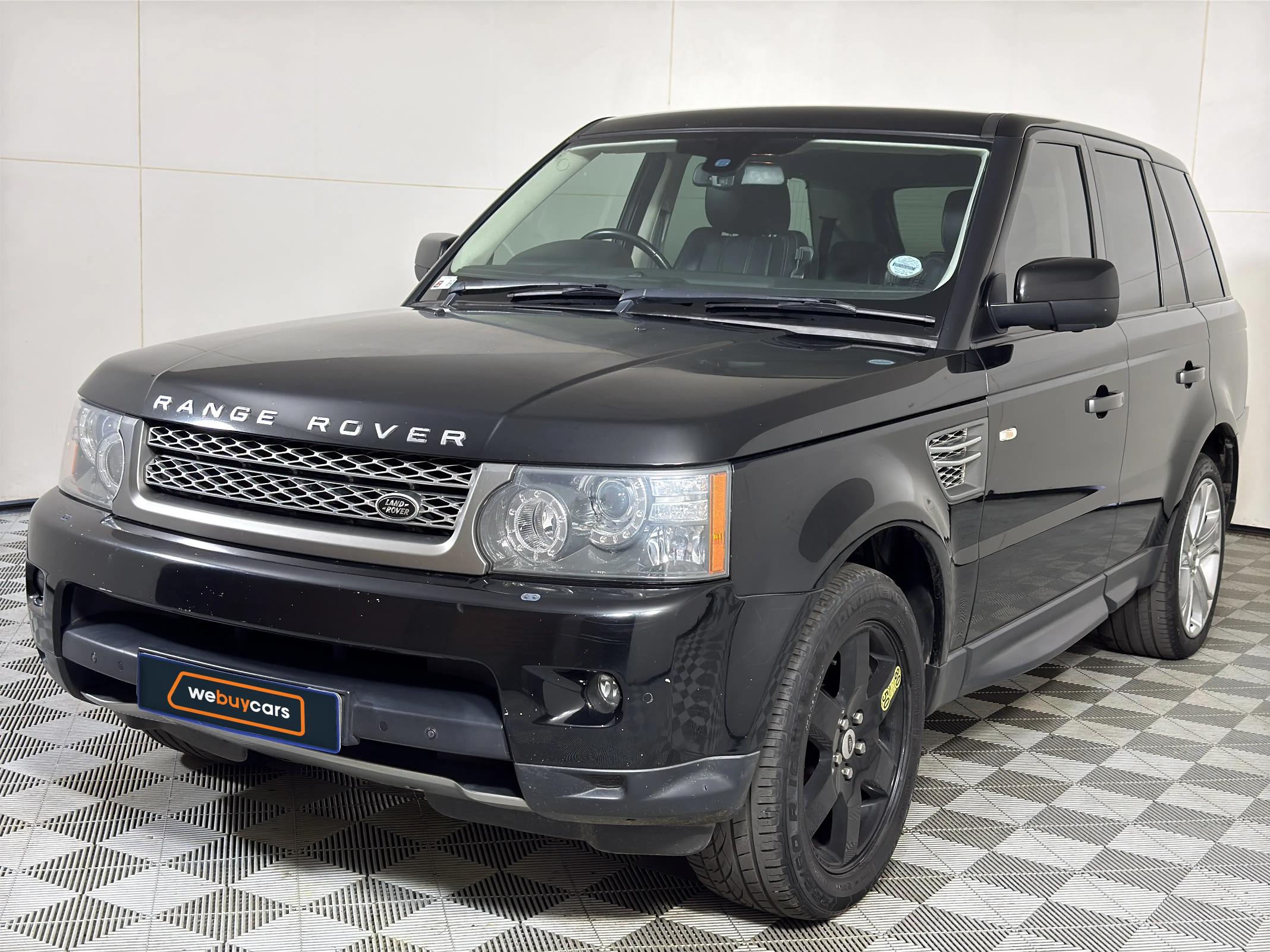 Used 2010 Land Rover Range Rover Sport Supercharged