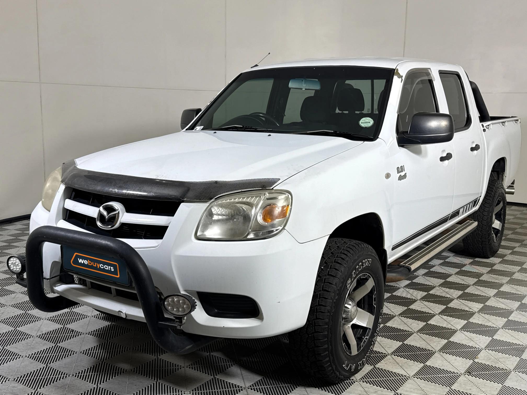 Used 2012 Mazda BT-50 2.6i double cab 4x4