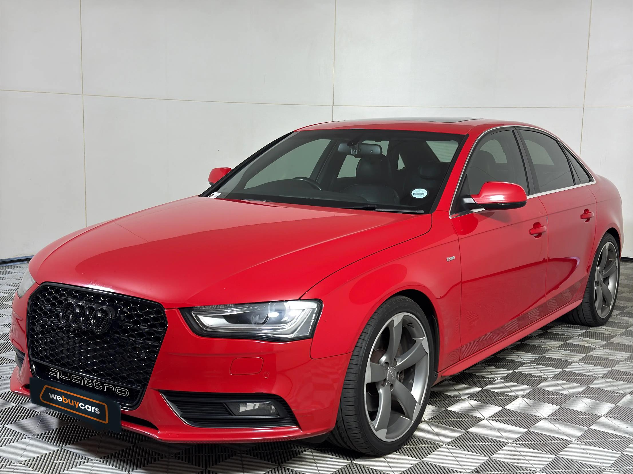 Used 2012 Audi A4 2.0T quattro