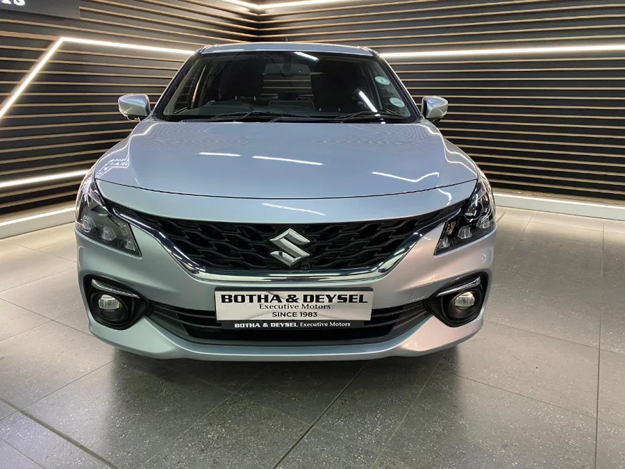 Used 2022 Suzuki Baleno 1.5 GLX manual - BOTHA AND DEYSEL EXECUTIVE MOTORS