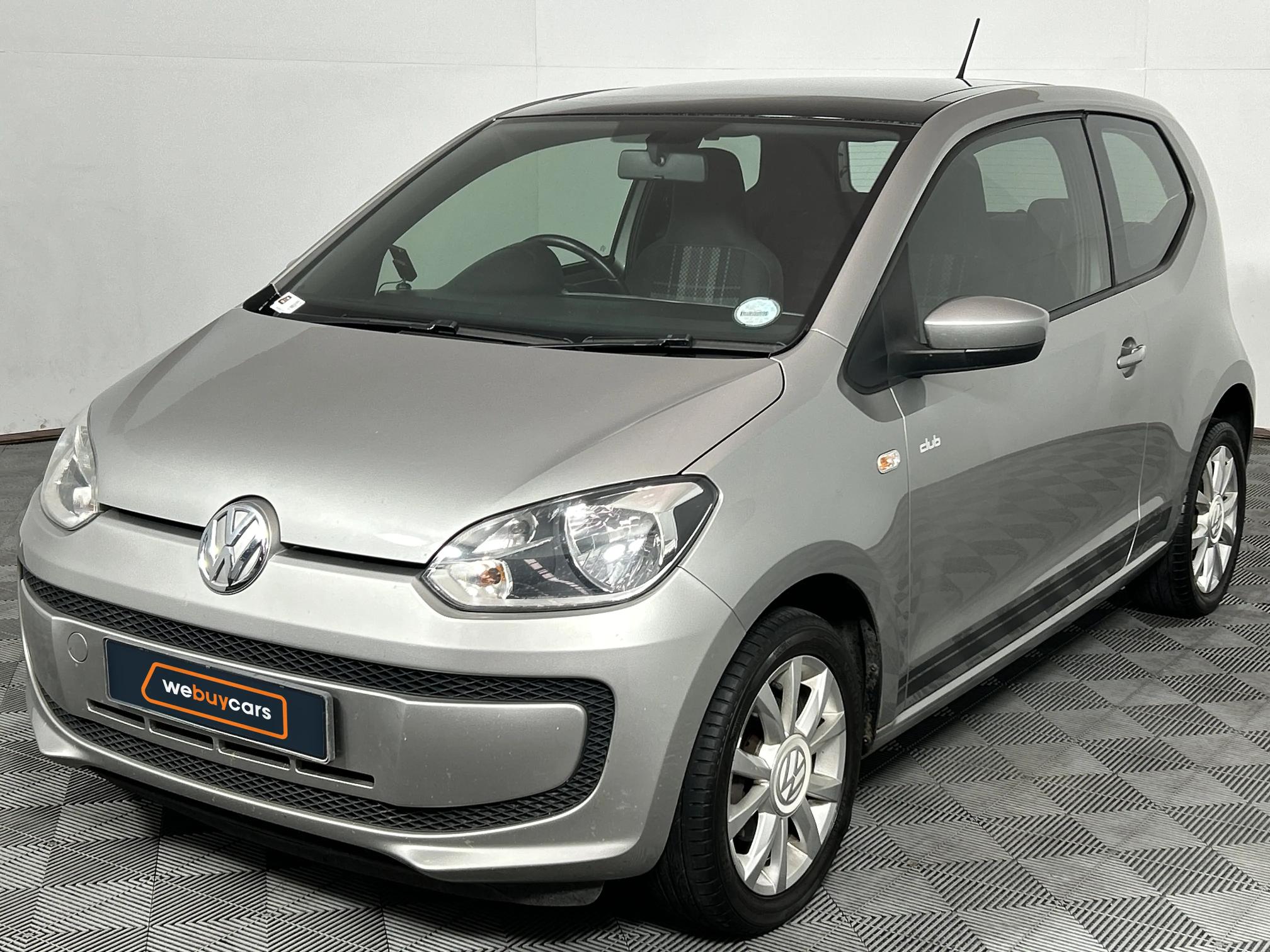 Used 2016 Volkswagen up! club up! 3-door 1.0