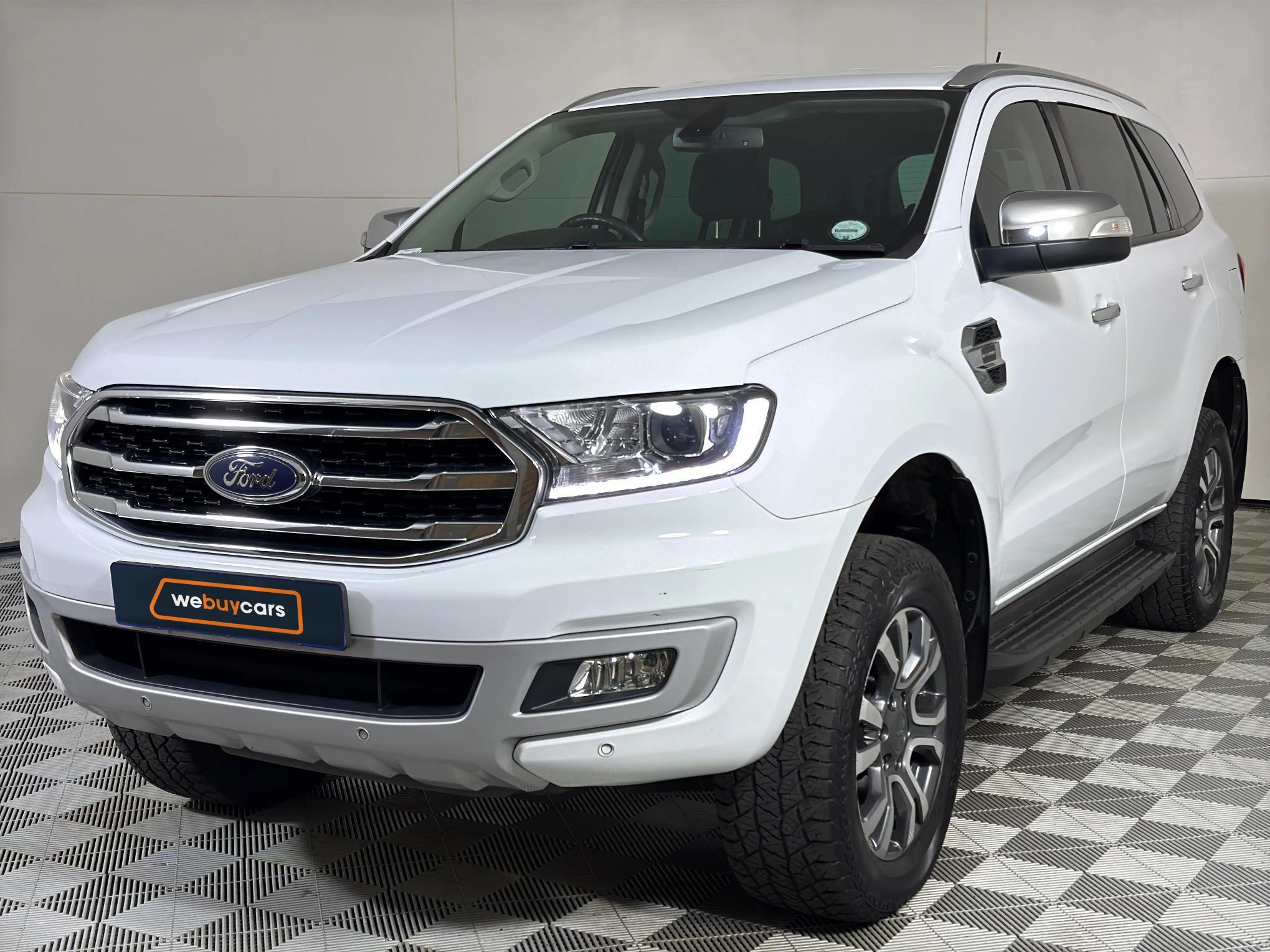Used 2021 Ford Everest 2.0Bi-Turbo 4WD XLT