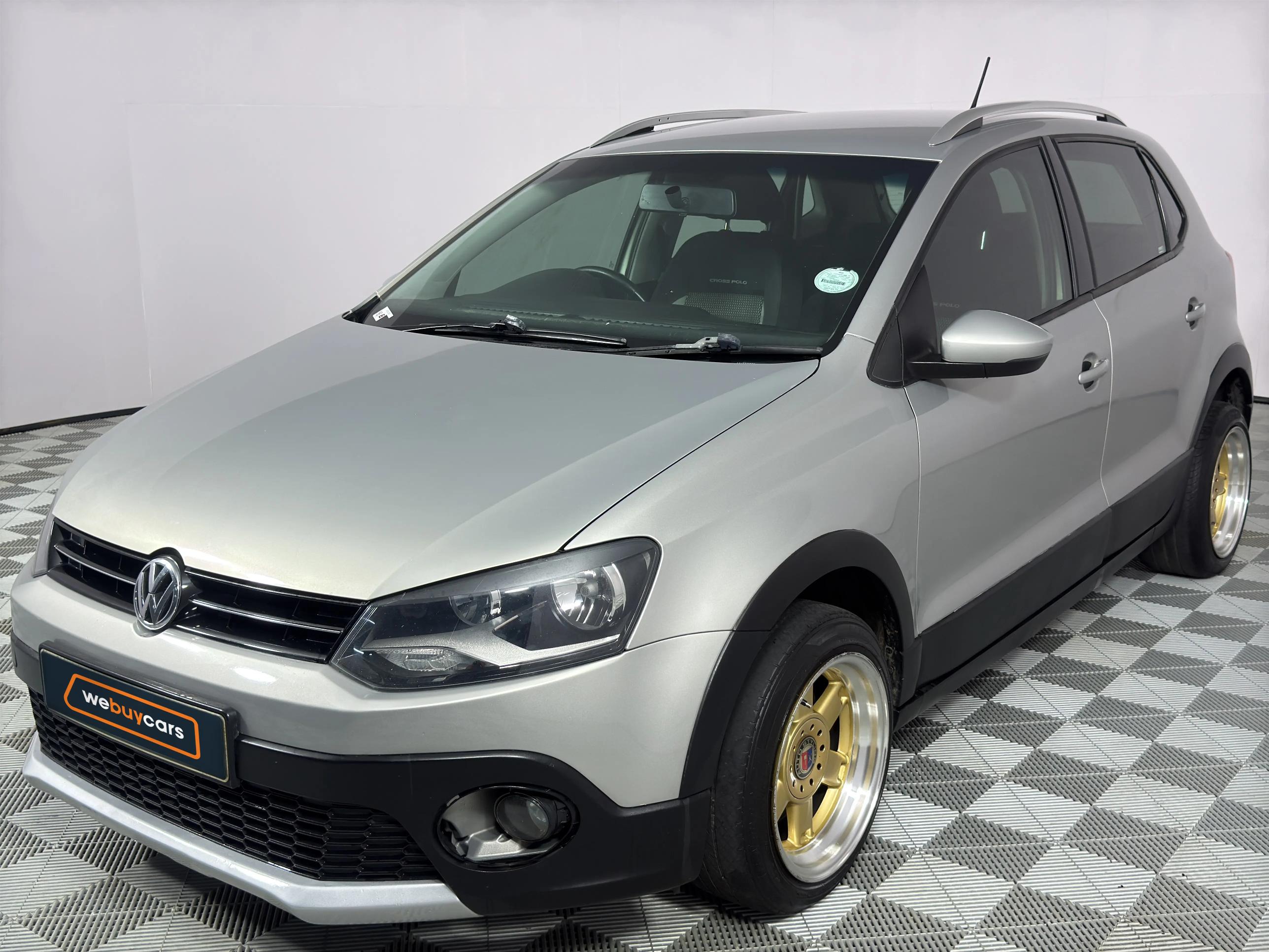 Used 2014 Volkswagen Cross Polo 1.6TDI Comfortline Urban Ice