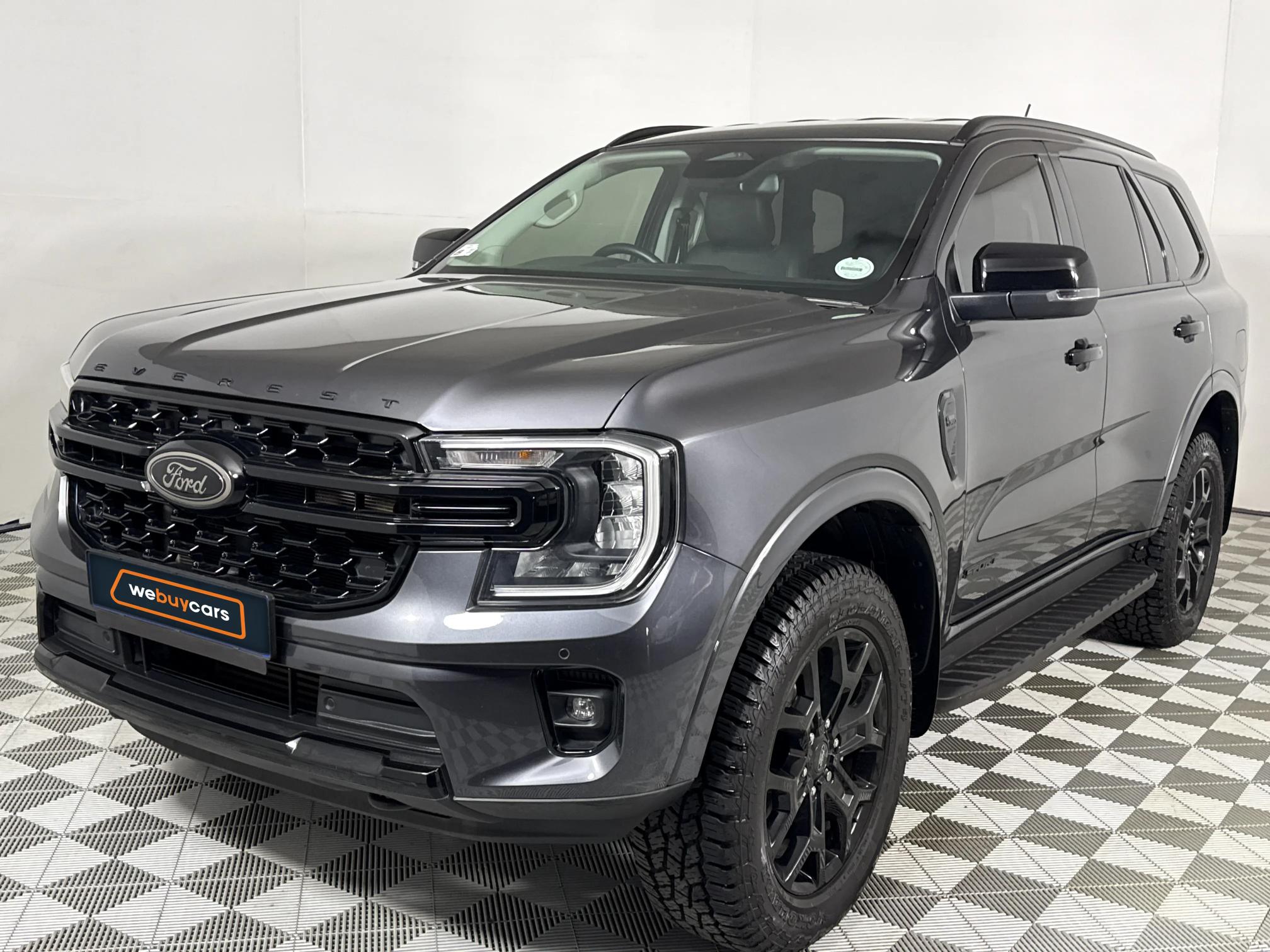 Used 2023 Ford Everest 2.0 BiTurbo 4x4 Sport